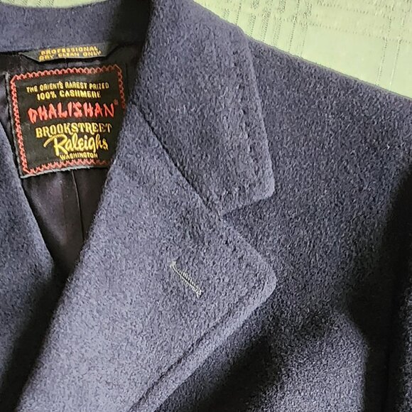 Mens 100% Cashmere Coat - Picture 5 of 5